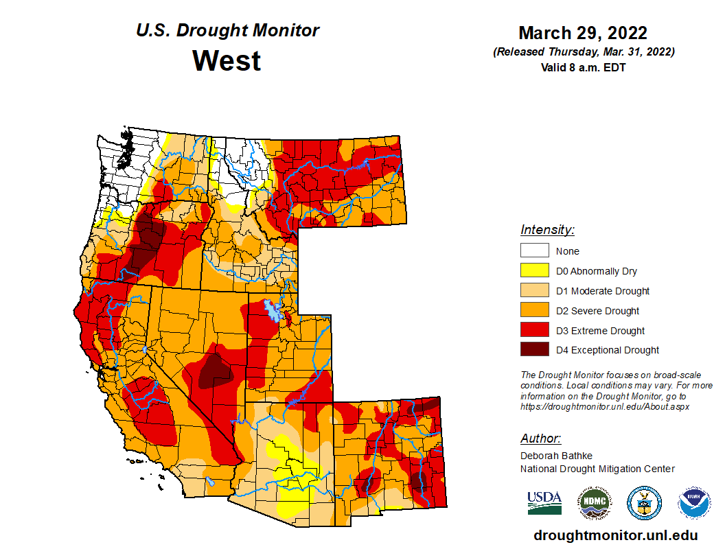 Western US drought persists, water shortages intensify as the end of ...
